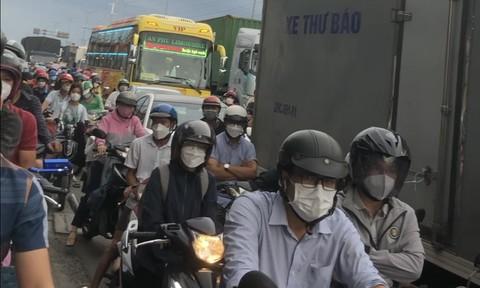 Vị trí Cầu Bình Thuận trên Quốc lộ 1A thuộc Quận Bình Tân, TP HCM, điểm nút giao thông quan trọng